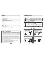 Preview for 2 page of Midea MFW-V1100DDi Owner'S Manual