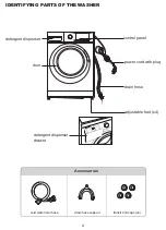 Preview for 6 page of Midea MFWG7514 User Manual