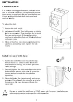 Preview for 8 page of Midea MFWG7514 User Manual