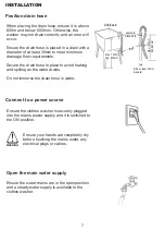 Preview for 9 page of Midea MFWG7514 User Manual