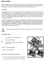 Preview for 15 page of Midea MFWG7514 User Manual