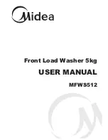 Midea MFWS512 User Manual preview