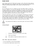 Preview for 12 page of Midea MFWS512 User Manual