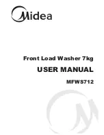 Preview for 1 page of Midea MFWS712 User Manual