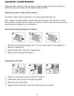 Preview for 17 page of Midea MFWS712 User Manual