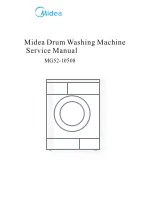 Preview for 1 page of Midea MG-52-10508 Service Manual