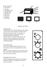 Preview for 7 page of Midea MG25CHB User Manual