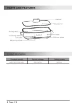 Preview for 5 page of Midea MGC-EC1336-WH Instruction Manual