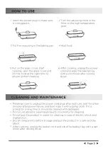 Preview for 6 page of Midea MGC-EC1336-WH Instruction Manual