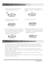 Preview for 14 page of Midea MGC-EC1336-WH Instruction Manual