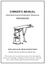 Предварительный просмотр 14 страницы Midea MGD2020D Owner'S Manual