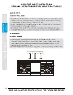 Preview for 10 page of Midea MGS30S2AST Installation Instructions Manual