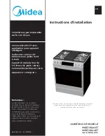 Preview for 83 page of Midea MGS30S2AST Installation Instructions Manual