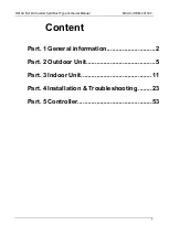 Preview for 2 page of Midea MHC-96HWD1N1A Service Manual