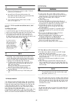 Предварительный просмотр 31 страницы Midea MHC-V10W/D2N1 Installation & Owner'S Manual