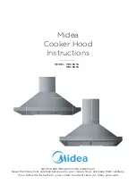 Midea MHC60SS Instructions Manual preview