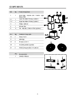 Предварительный просмотр 3 страницы Midea MHC90CGSS Instruction