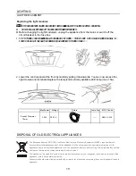 Preview for 10 page of Midea MHC90CGSS Instruction
