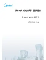 Midea MHF-18HWN1-Q Service Manual предпросмотр