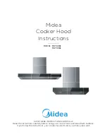 Preview for 1 page of Midea MHT60BL Instructions Manual