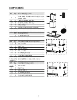 Предварительный просмотр 3 страницы Midea MHT60BL Instructions Manual