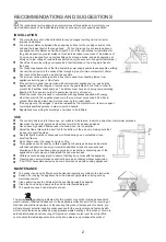 Preview for 2 page of Midea MHT90SS Instruction Manual