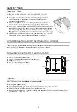 Preview for 8 page of Midea MHT90SS Instruction Manual