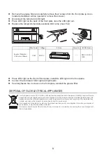 Preview for 9 page of Midea MHT90SS Instruction Manual