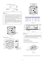 Preview for 8 page of Midea MI2-100Q4DHN1 Installation And Operation Manual