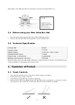 Preview for 8 page of Midea MI60S Instructions Manual