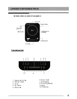 Предварительный просмотр 5 страницы Midea MIND179ST-B User Manual