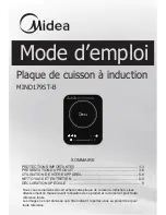 Предварительный просмотр 11 страницы Midea MIND179ST-B User Manual