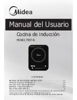 Предварительный просмотр 21 страницы Midea MIND179ST-B User Manual