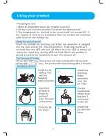 Preview for 4 page of Midea MJ-60BE01C User Manual