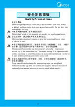 Preview for 4 page of Midea MJ-JS20A1 User Instructions
