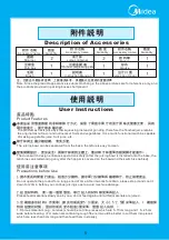 Preview for 6 page of Midea MJ-JS20A1 User Instructions