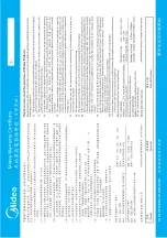 Preview for 20 page of Midea MJ-JS20A1 User Instructions