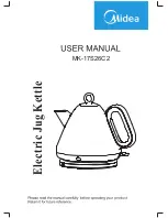 Midea MK-17S26C2 User Manual preview