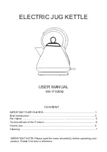 Preview for 1 page of Midea MK-17S26E2 User Manual