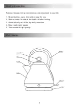 Preview for 6 page of Midea MK-17S26E2 User Manual