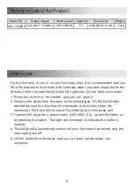 Preview for 7 page of Midea MK-17S26E2 User Manual