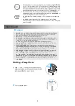 Preview for 7 page of Midea MK-SP50Colour201 User Manual