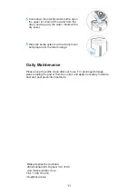 Preview for 12 page of Midea MK-SP50Colour201 User Manual