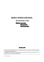Midea ML2EC10SABS Service Manual preview