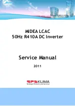 Midea MLCAC-UTSM-2010-10 Service Manual предпросмотр