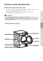 Предварительный просмотр 15 страницы Midea MLE27N5AWWC User'S Manual & Installation Instructions