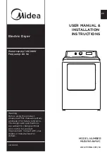 Midea MLE41N1AWWC User'S Manual & Installation Instructions preview