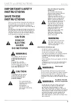 Preview for 3 page of Midea MLE41N1AWWC User'S Manual & Installation Instructions