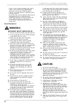 Preview for 4 page of Midea MLE41N1AWWC User'S Manual & Installation Instructions