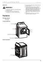 Preview for 5 page of Midea MLE41N1AWWC User'S Manual & Installation Instructions